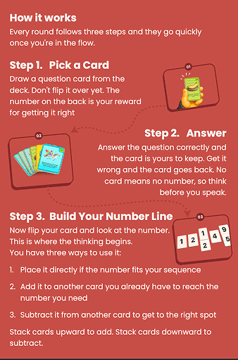 Game instructions